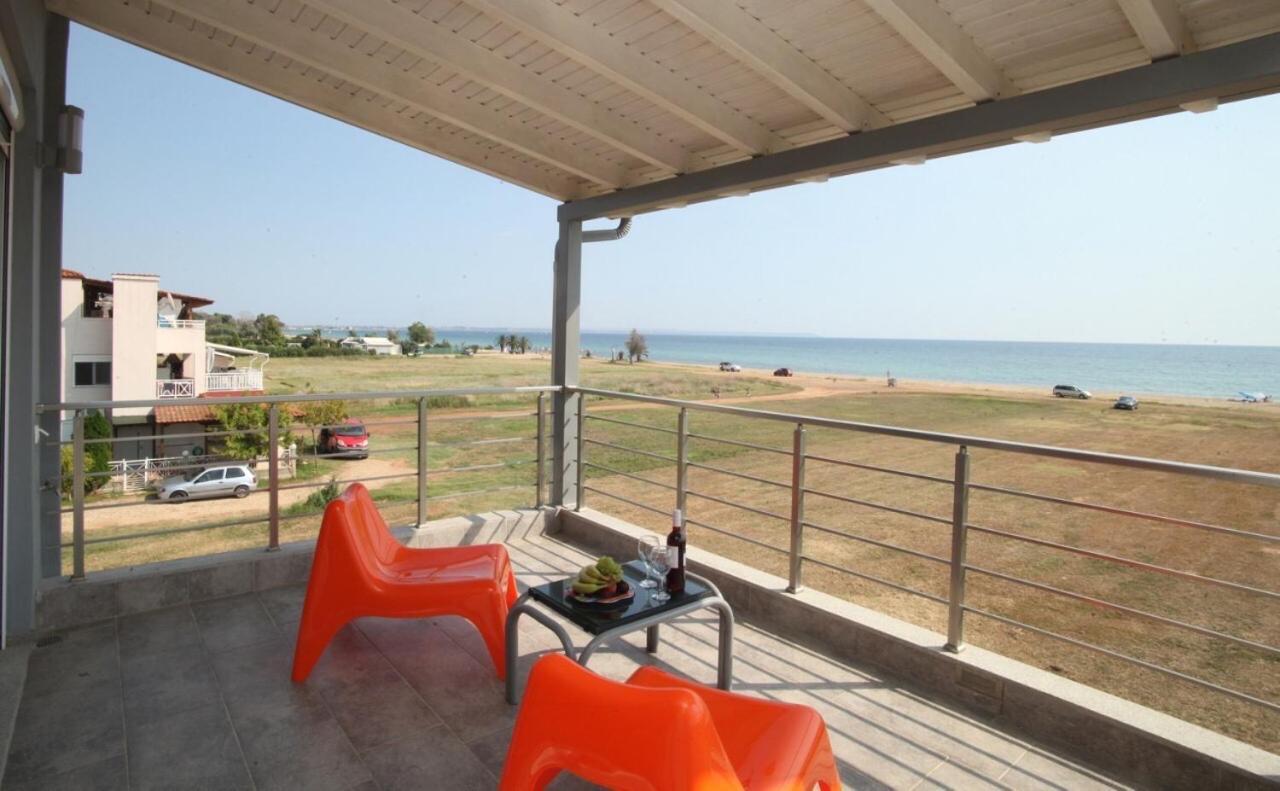 See To Sea Apartments Paralia Dionysiou Exterior photo