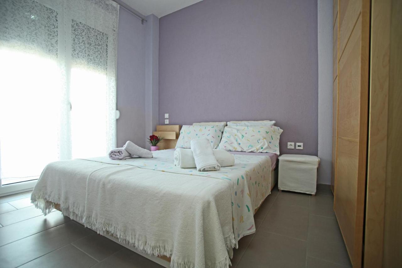 See To Sea Apartments Paralia Dionysiou Exterior photo